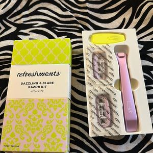 Dazzling 5 blade razor kit